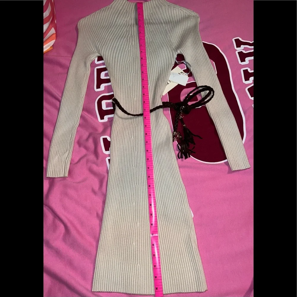 🌼NWT DOUBLE ZERO RIBBED DRESS🌼 - Picture 5 of 10